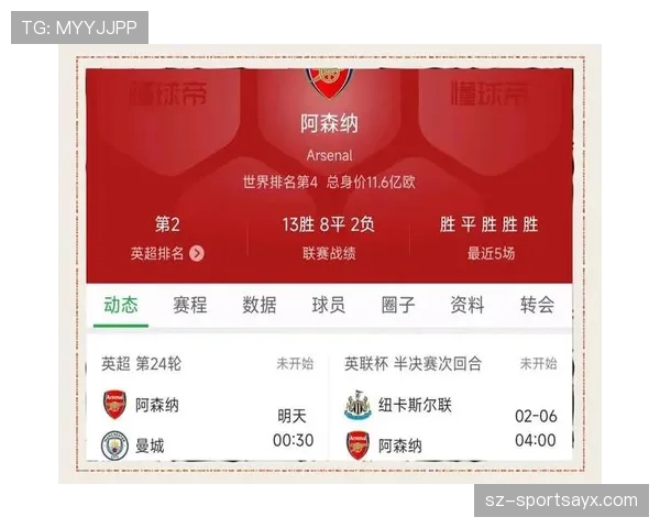 阿森纳战绩稳步提升，但争冠稳定性是否足够成关键检验